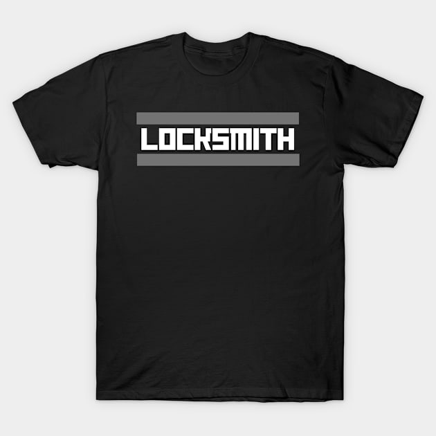 Locksmith T-Shirt by ChestifyDesigns